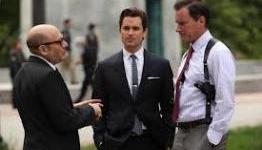 White Collar: Exclusive Clip Shows Neal Pulling Double Duty While Examining Art