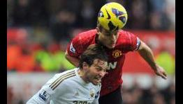 Manchester United defender Vidic: Injury frustrations will soon pass
