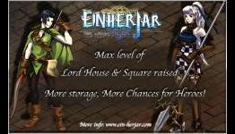 Latest Updates of Lord House & Square in Einherjar