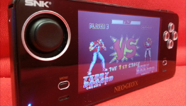 Up close and personal with the NeoGeo X