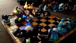 Skylanders Giants Light-Up Chess (Wired)