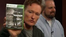 Conan O’Brien Reviews Tomb Raider