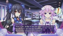 Hyperdimension Neptunia filled with lots of fanservice and a little Feminism