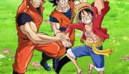 Dragon Ball Z x One Piece x Toriko crossover anime visual released