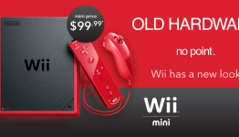 74% of Gamers Don’t See the Point of Wii Mini