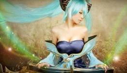 League of Legends Sona Cosplay By Eki
