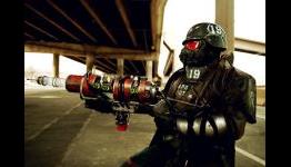 Awesomely detailed Fallout cosplay
