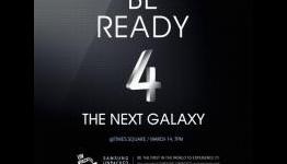 Galaxy S4 release nears as invites & specs appear