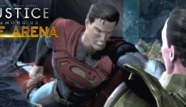 Injustice Battle Arena Preliminary Rounds End (Sinestro and Hawkgirl Gameplay)