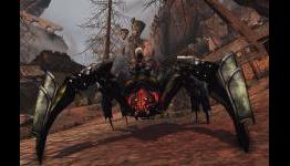 Neverwinter screens and video show off horse and spider mounts