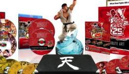 Capcom Store Selling 25th Anniversary Street Fighter Collection For $100