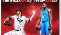 MLB 2K13/NBA 2K13 combo pack boxart