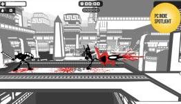 Aztez is a stylish B&W 2D hack-and-slash mixed with a turn-based strategy game