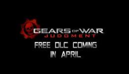 Free Gears of War: Judgment DLC Coming in April