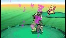 Pokemon Black/White 1/2 Meloetta screenshots