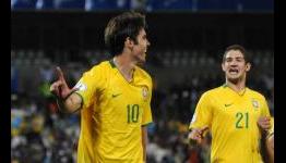 Kaka recalled to Brazil squad, but Ronaldinho is left out