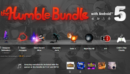 Humble Unveils Humble Bundle With Android 5