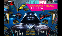 Star Wars Pinball Review – 1985FM