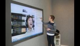 Microsoft shows displays with built-in Kinect, predicts future laptop integration