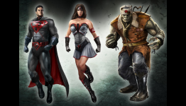Injustice Gods Among Us GameStop Exclusive Red Son Developer Diary