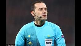 Turkish referee follows Ronaldo and Real Madrid on Twitter