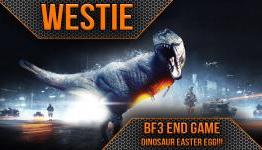 Battlefield 3 End Game has a flying Pterodactyl as an Easter Egg