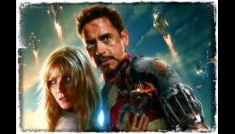 New Iron Man 3 Poster Featuring Tony Stark & Pepper Potts