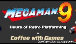 WiiWare Wednesday. Mega Man 9 – How many hours have U.S. Wii owners reported playing?