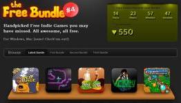 Fourth Set of Games in Free Bundle Released