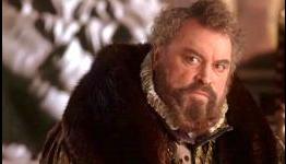 Brian Blessed, Now Dramatically Commanding War of the Roses Players
