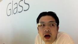 Google Glass: The Future is now, and it’s Awkward-looking