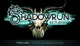 Shadowrun Returns: First Gameplay Footage