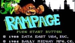 Rampage (NES) Review