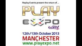 [Event] Play Expo 2013 (Manchester, 12th & 13th October)