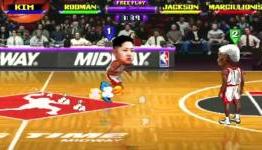 Kim Jong Un and Dennis Rodman Dominate NBA Jam