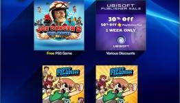 PlayStation Plus: Joe Danger 2 Free for Members, Huge Ubisoft Sale