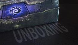 Noble Press: Starcraft II: Heart of the Swarm Collector’s Edition Unboxing