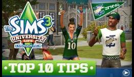 Sims 3 University Life – Top 10 Tips for Improving your Street Art Skill