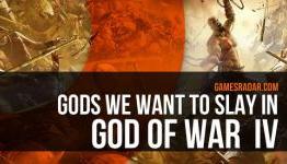 God of War 4 – What gods we want Kratos to slay in the sequel