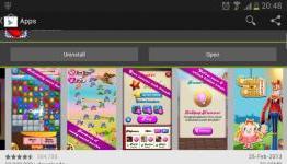 Candy Crush Saga game cheat for Android