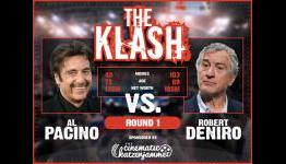 The Klash: De Niro vs. Pacino