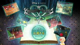 Kingdom Hearts X [chi] Website Launches
