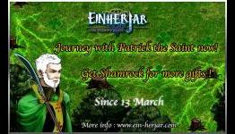 Appirits announced Saint Patrick’s Day event for Einherjar