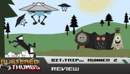 Bit.Trip Presents Runner 2: Future Legend of Rhythm Alien Review | Blistered Thumbs
