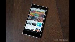The Verge – Sony Xperia Z review