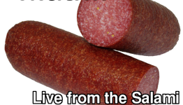 RoboCast 038 | Live from the Salami Smokin’ Room