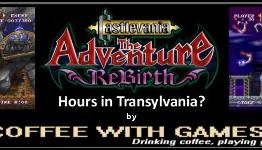 WiiWare Wednesday – Castlevania: The Adventure ReBirth – Hours spent in Transylvania?