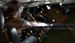 The Phantom Pain test render shows Snake.