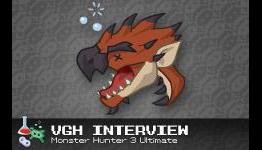 Monster Hunter 3 Ultimate interview with Capcom’s Dubindoh