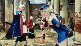 This BlazBlue Cosplay Will Knock Your Teeth Out